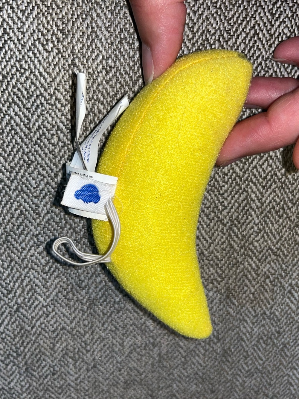 Rare Build A Bear Accessory Despicable Me Minions Banana Wristie HTF